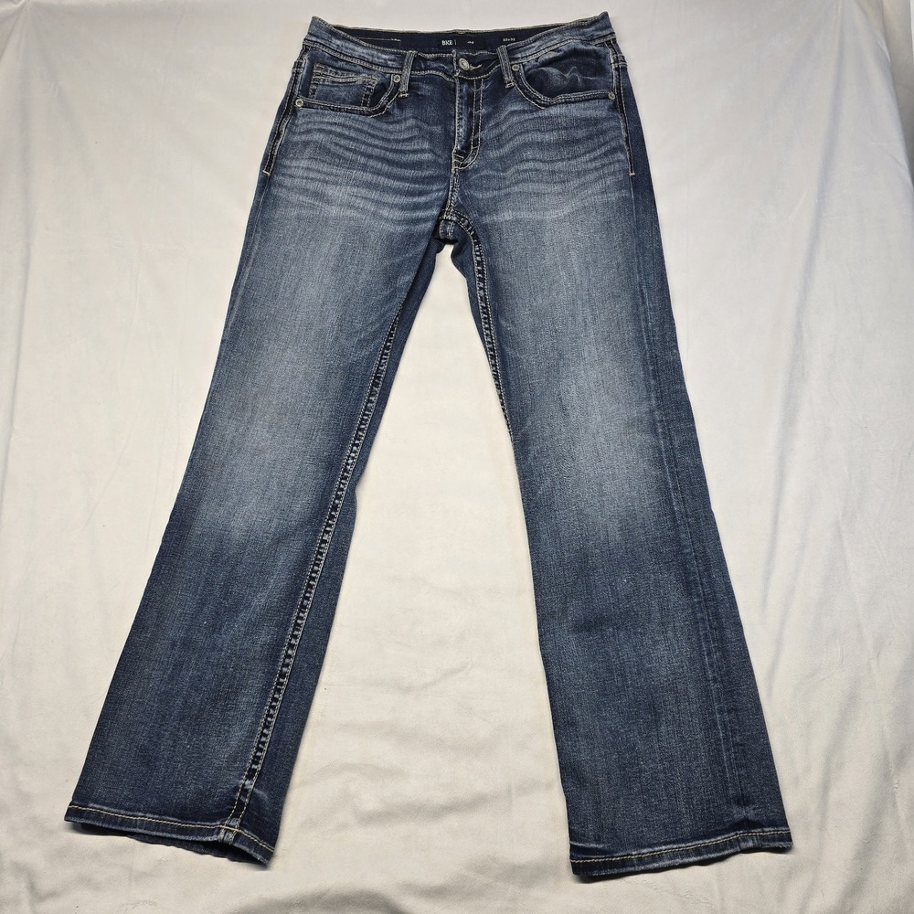 bke jake straight jeans Men Size 33x32